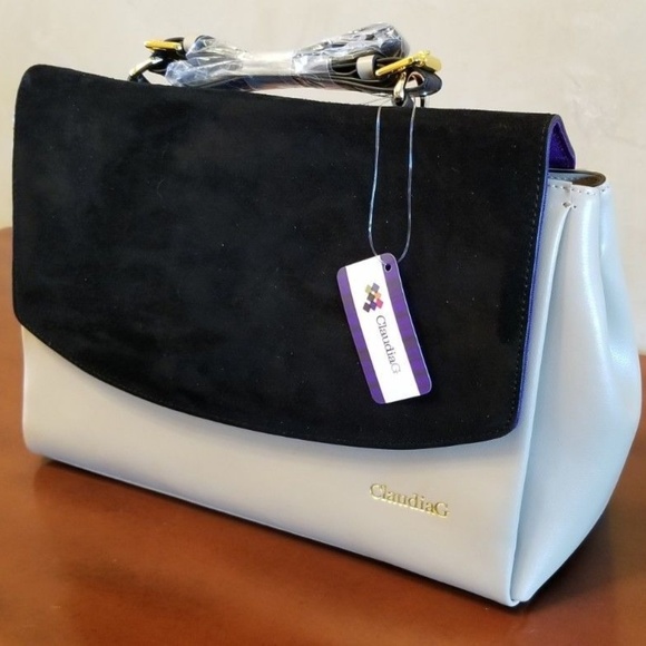 Claudia G Simonetta Leather Bag - Picture 1 of 4